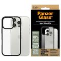 iPhone 16 Pro PanzerGlass HardCase Hoesje - Zwart / Transparant