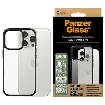 iPhone 16 Pro PanzerGlass HardCase Hoesje - Zwart / Transparant