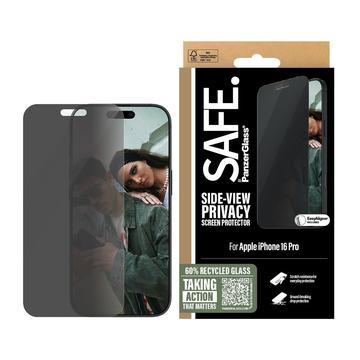 iPhone 16 Pro PanzerGlass Safe Privacy Ultra-Wide Fit Glazen Screenprotector - 9H