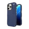 iPhone 16 Pro Speck Presidio2 Grip Hybride Hoesje - Blauw