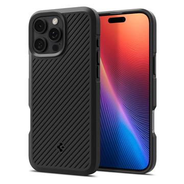 iPhone 16 Pro Spigen Core Armor TPU Hoesje - Zwart