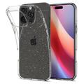 iPhone 16 Pro Spigen Liquid Crystal Glitter Hoesje - Doorzichtig