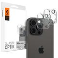 iPhone 16 Pro/16 Pro Max Spigen Optik.tR Camera Lens Protector - Doorzichtig