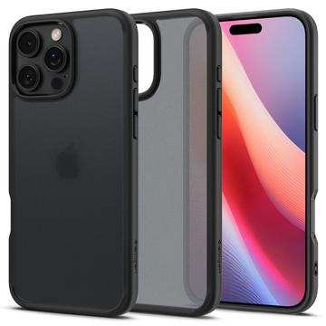 iPhone 16 Pro Spigen Ultra Hybrid Hoesje - Vorst Zwart