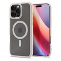 iPhone 16 Pro Spigen Ultra Hybrid Mag Hoesje - Frost Natural Titanium