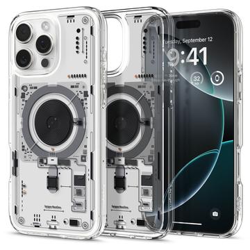 iPhone 16 Pro Spigen Ultra Hybrid Mag Hoesje - Neo One