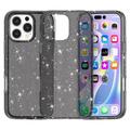 iPhone 16 Pro Stylish Glitter Series Hybride Hoesje