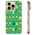 iPhone 16 Pro TPU-hoesje - Avocado Patroon