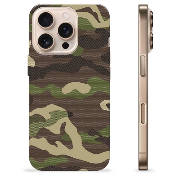 iPhone 16 Pro TPU-hoesje - Camouflage