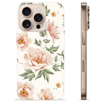 iPhone 16 Pro TPU-hoesje - Bloemen