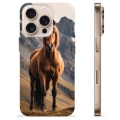 iPhone 16 Pro TPU-hoesje - Paard