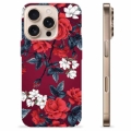 iPhone 16 Pro TPU-hoesje - Vintage Bloemen