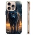 iPhone 16 Pro TPU-hoesje - Wolf