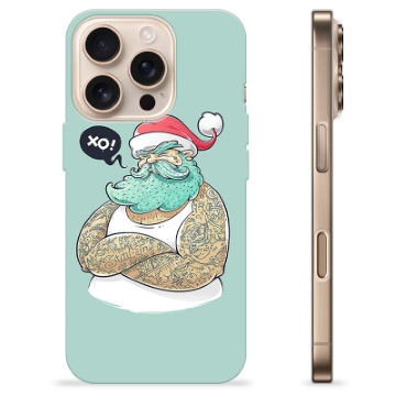 iPhone 16 Pro TPU-hoesje - Moderne Kerstman