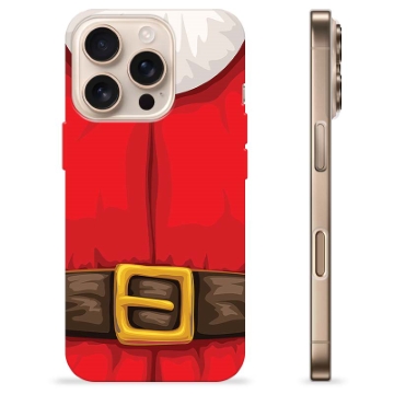 iPhone 16 Pro TPU-hoesje - Kerstman Pak