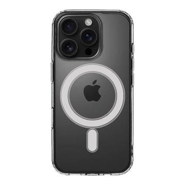 iPhone 16 Pro Tactical MagForce Hybrid Hoesje - Doorzichtig