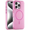 iPhone 16 Pro UltraGuard Matte MagSafe Hoesje - Roze