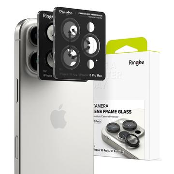 iPhone 16 Pro/16 Pro Max Ringke Camera Lens Glazen Protector - 2 St.