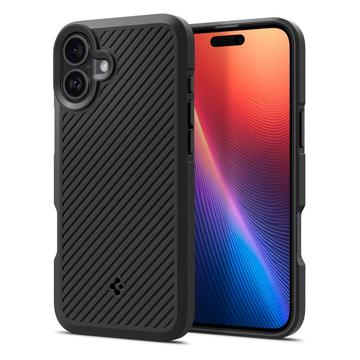 iPhone 16 Spigen Core Armor TPU Hoesje - Zwart