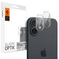 iPhone 16/16 Plus Spigen Optik.tR Camera Lens Protector - Zwart