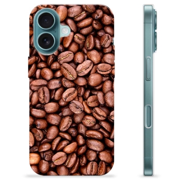 iPhone 16 TPU-hoesje - Koffiebonen