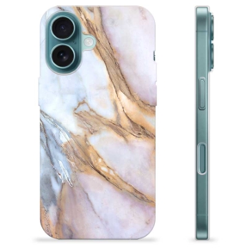 iPhone 16 TPU-hoesje - Elegant Marmer