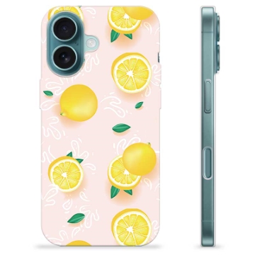 iPhone 16 TPU-hoesje - Citroen Patroon