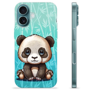 iPhone 16 TPU-hoesje - Panda