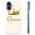 iPhone 16 TPU-hoesje - Koningin