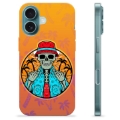 iPhone 16 TPU-hoesje - Skelet Zomer