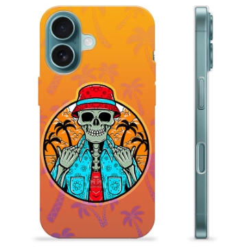 iPhone 16 TPU-hoesje - Skelet Zomer