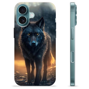 iPhone 16 TPU-hoesje - Wolf