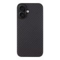 iPhone 16 Tactical MagForce Aramid hoesje - Zwart