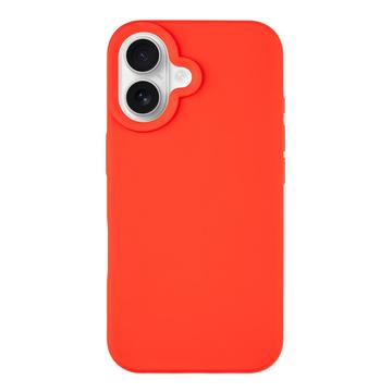 iPhone 16 Tactical MagForce Velvet Smoothie Hoesje - Rood