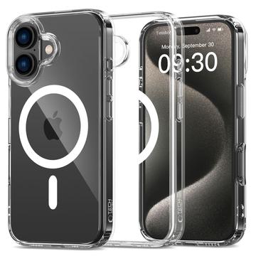 iPhone 16 Tech-Protect Flexair Magnetisch Hybride Hoesje - Doorzichtig