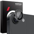 iPhone 16e Northjo Camera Lens Beschermer Set - Zwart