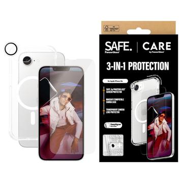 iPhone 16e PanzerGlass Care Fashion 3-in-1 bundel - Helder