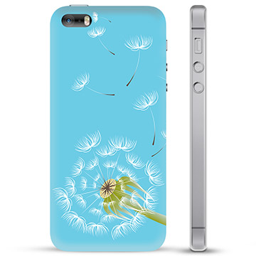 iPhone 5/5S/SE TPU Hoesje - Paardebloem