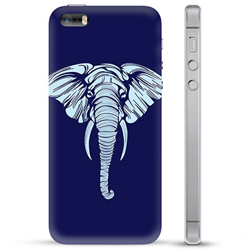 iPhone 5/5S/SE TPU Hoesje - Olifant