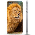 iPhone 5/5S/SE TPU Hoesje - Leeuw