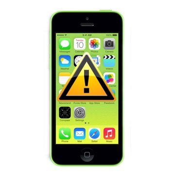 iPhone 5C Ringtone Luidspreker Reparatie