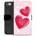 iPhone 6/6S Premium Portemonnee Hoesje - Love
