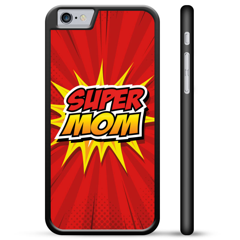 nauwkeurig Trekken lippen Beschermhoes voor iPhone 6 / 6S - Super Mom