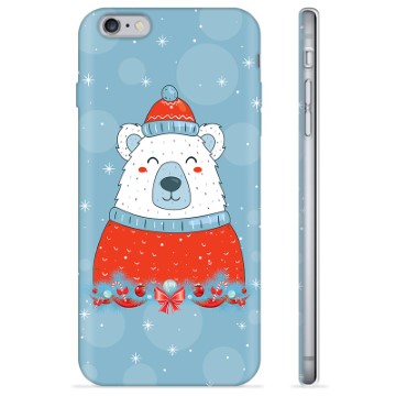 iPhone 6 / 6S TPU Case - Kerstbeer