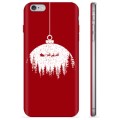 iPhone 6 Plus / 6S Plus TPU Hoesje - Kerstbal