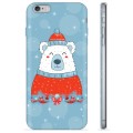 iPhone 6 Plus / 6S Plus TPU-hoesje - Kerstbeer