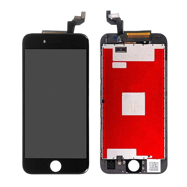 bloed Voorgevoel Vermeend iPhone 6S LCD-scherm - Zwart - Goedkope onderdelen
