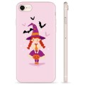 iPhone 7/8/SE (2020)/SE (2022) TPU-hoesje - Halloween Girl