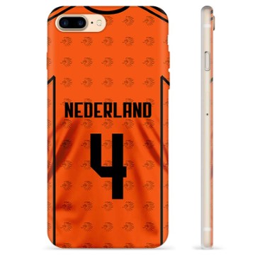 iPhone 7 Plus / iPhone 8 Plus TPU-hoesje - Nederland