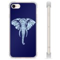 iPhone 7/8/SE (2020)/SE (2022) Hybride Hoesje - Olifant